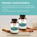 Soporte de cápsulas de Ashwagandha Mejorar la calidad del sueño
